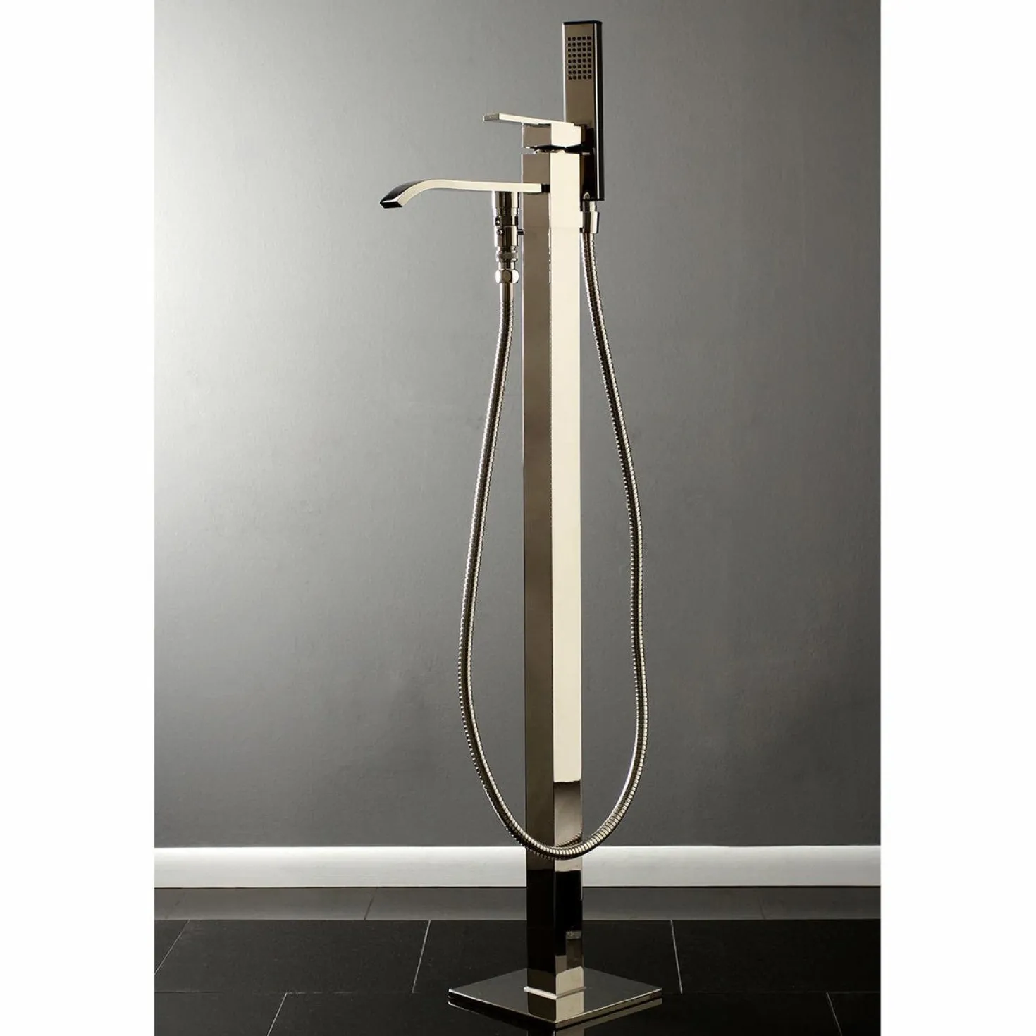 Kingston Brass Executive Freestanding Roman Tub Filler