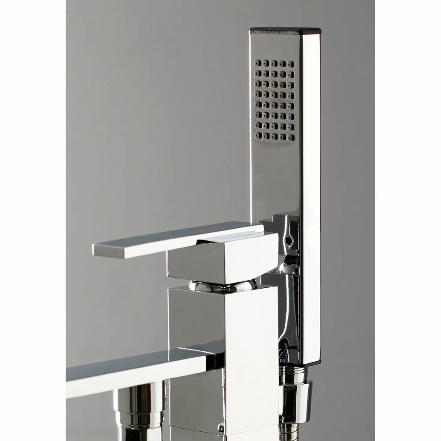 Kingston Brass Executive Freestanding Roman Tub Filler