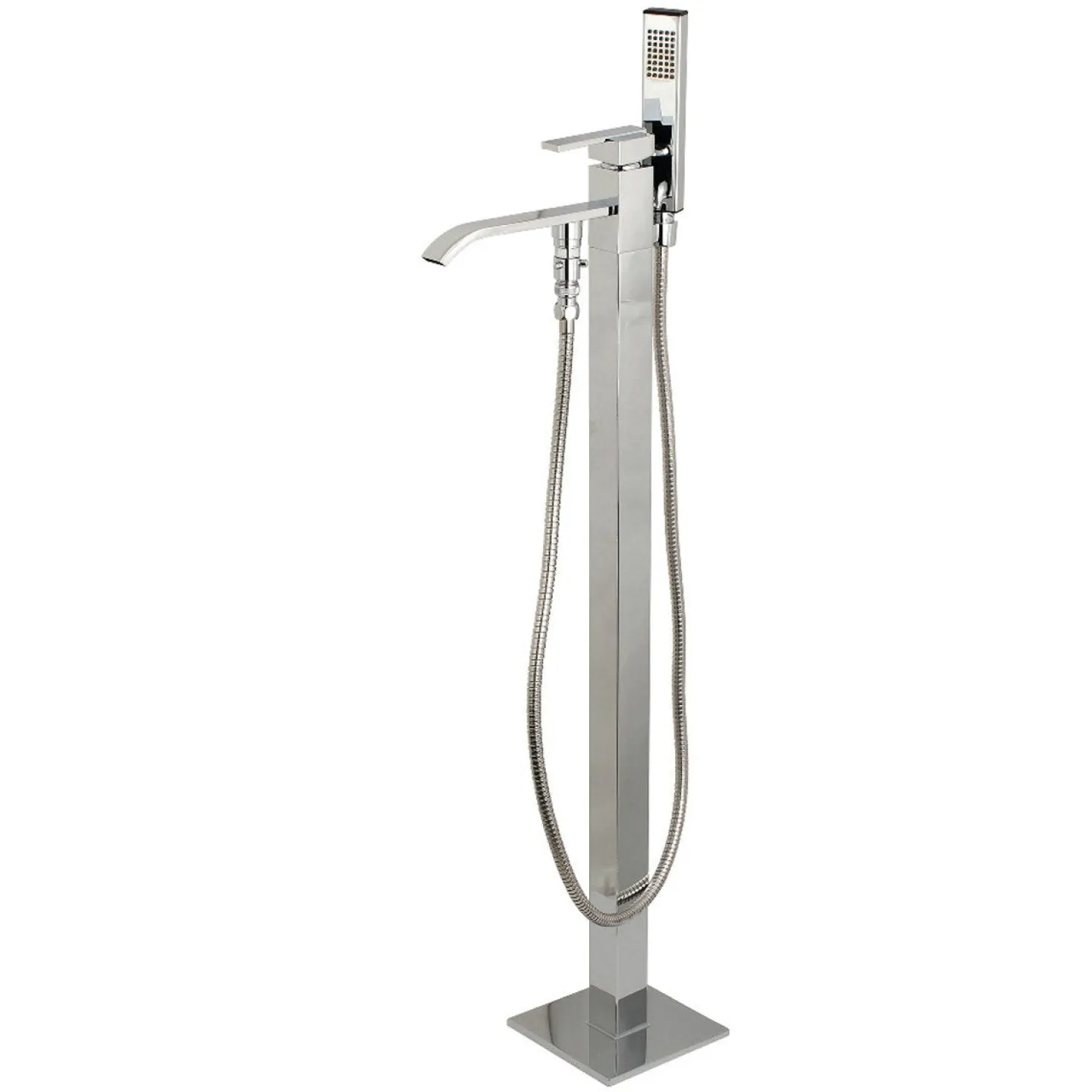 Kingston Brass Executive Freestanding Roman Tub Filler
