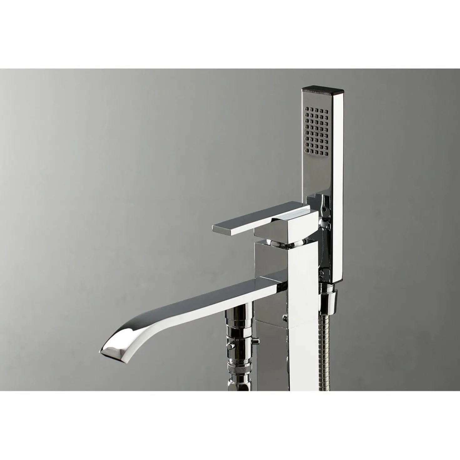 Kingston Brass Executive Freestanding Roman Tub Filler