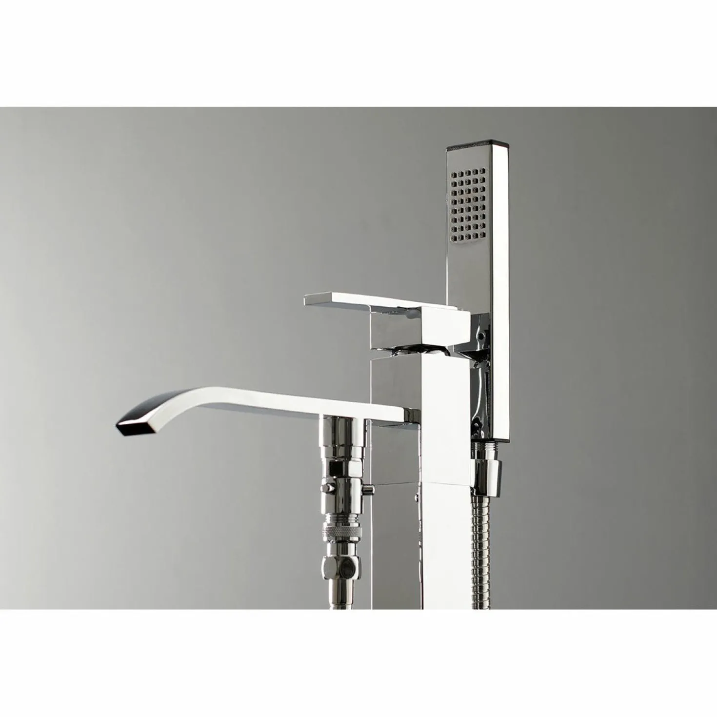 Kingston Brass Executive Freestanding Roman Tub Filler