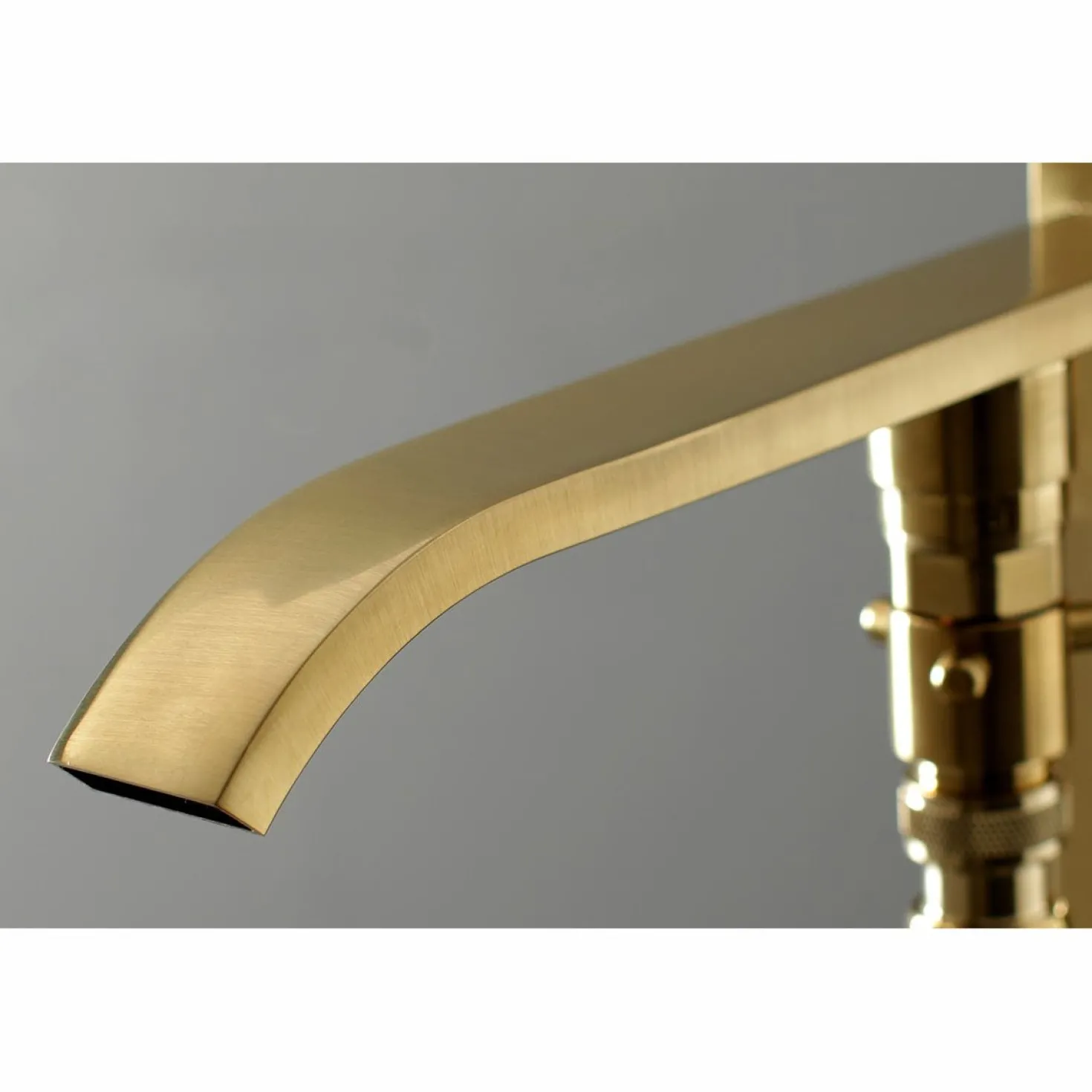 Kingston Brass Executive Freestanding Roman Tub Filler