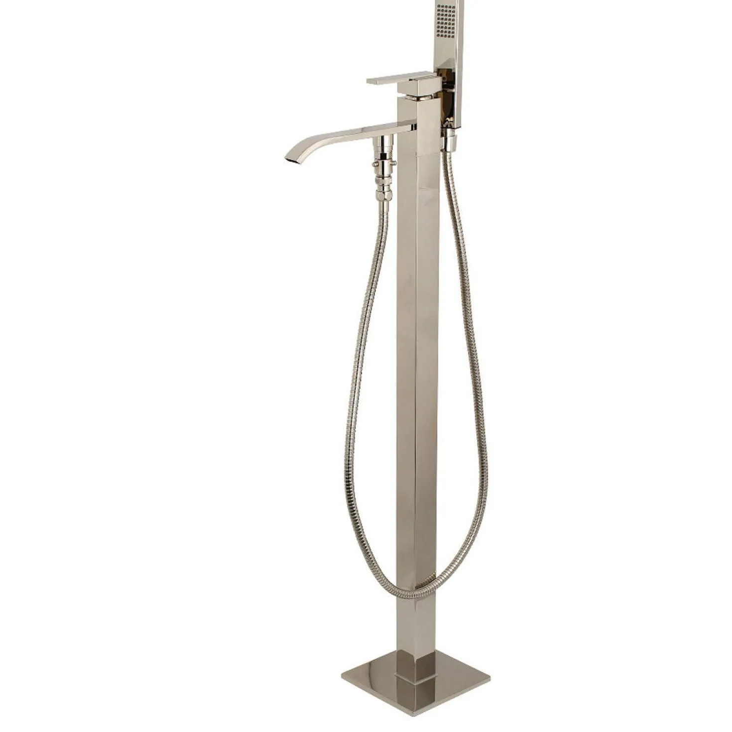 Kingston Brass Executive Freestanding Roman Tub Filler