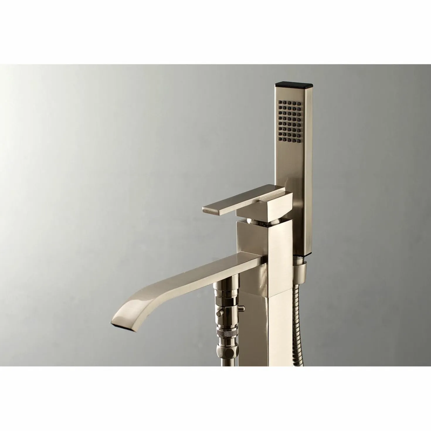 Kingston Brass Executive Freestanding Roman Tub Filler