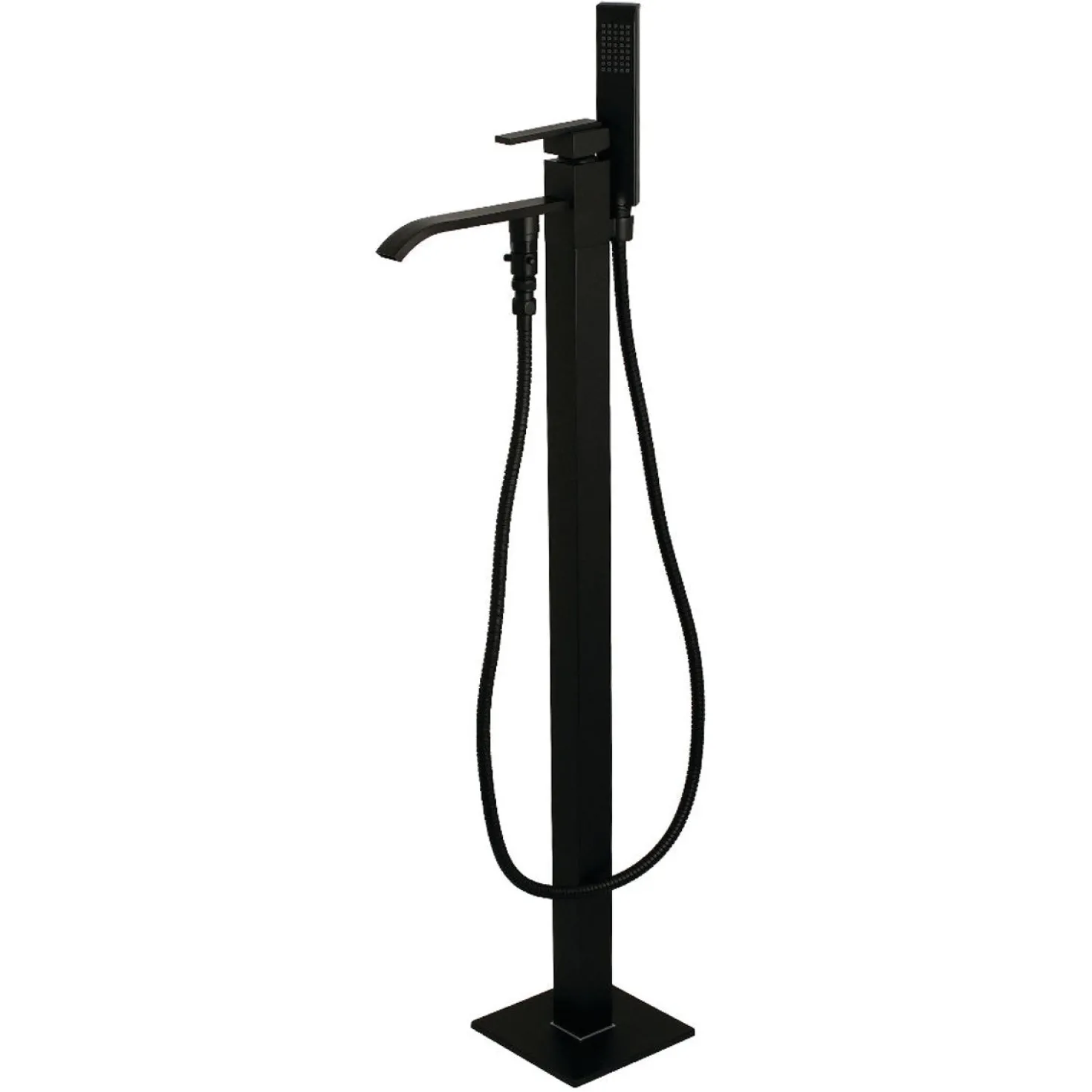 Kingston Brass Executive Freestanding Roman Tub Filler