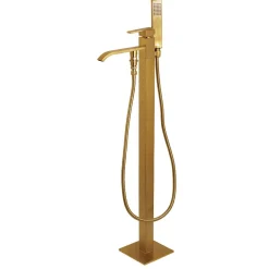 Kingston Brass Executive Freestanding Roman Tub Filler