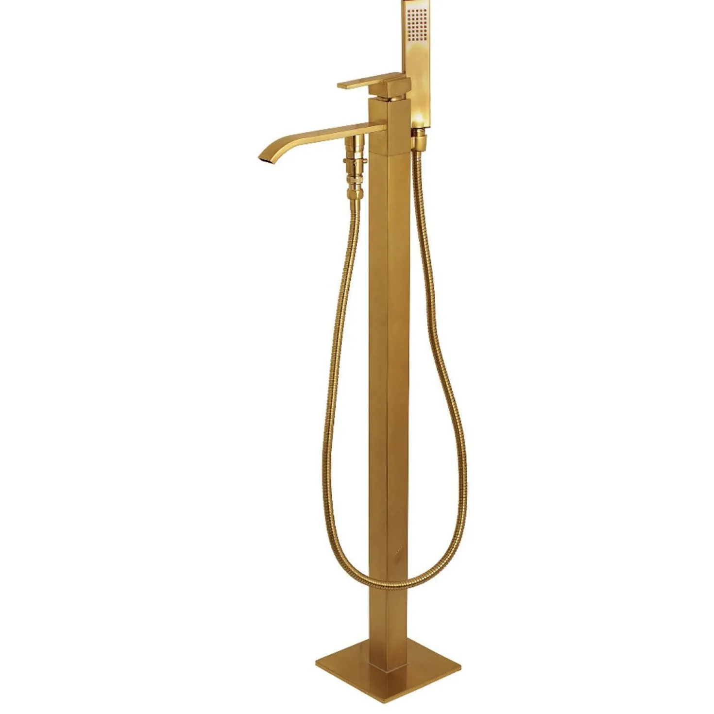 Kingston Brass Executive Freestanding Roman Tub Filler