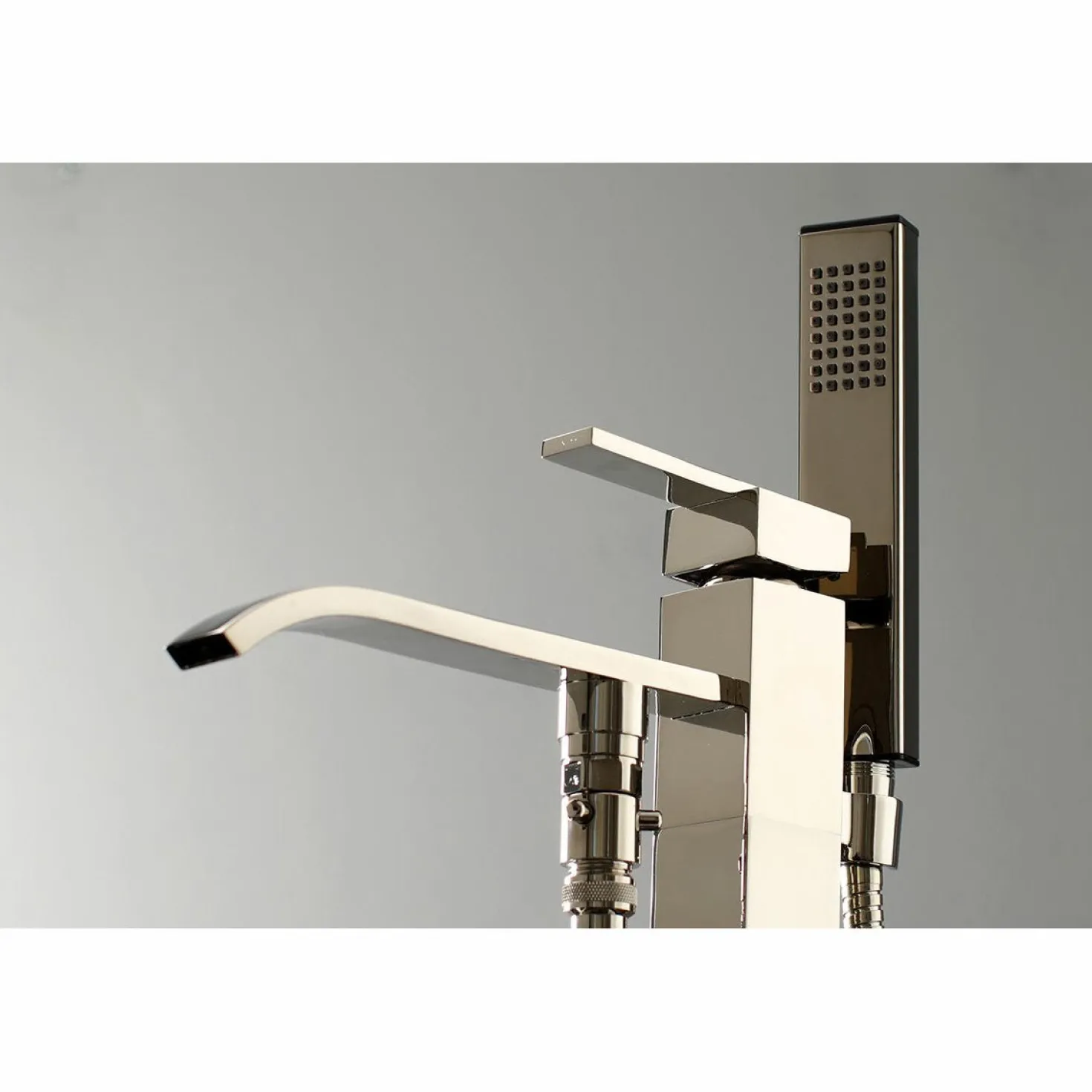 Kingston Brass Executive Freestanding Roman Tub Filler