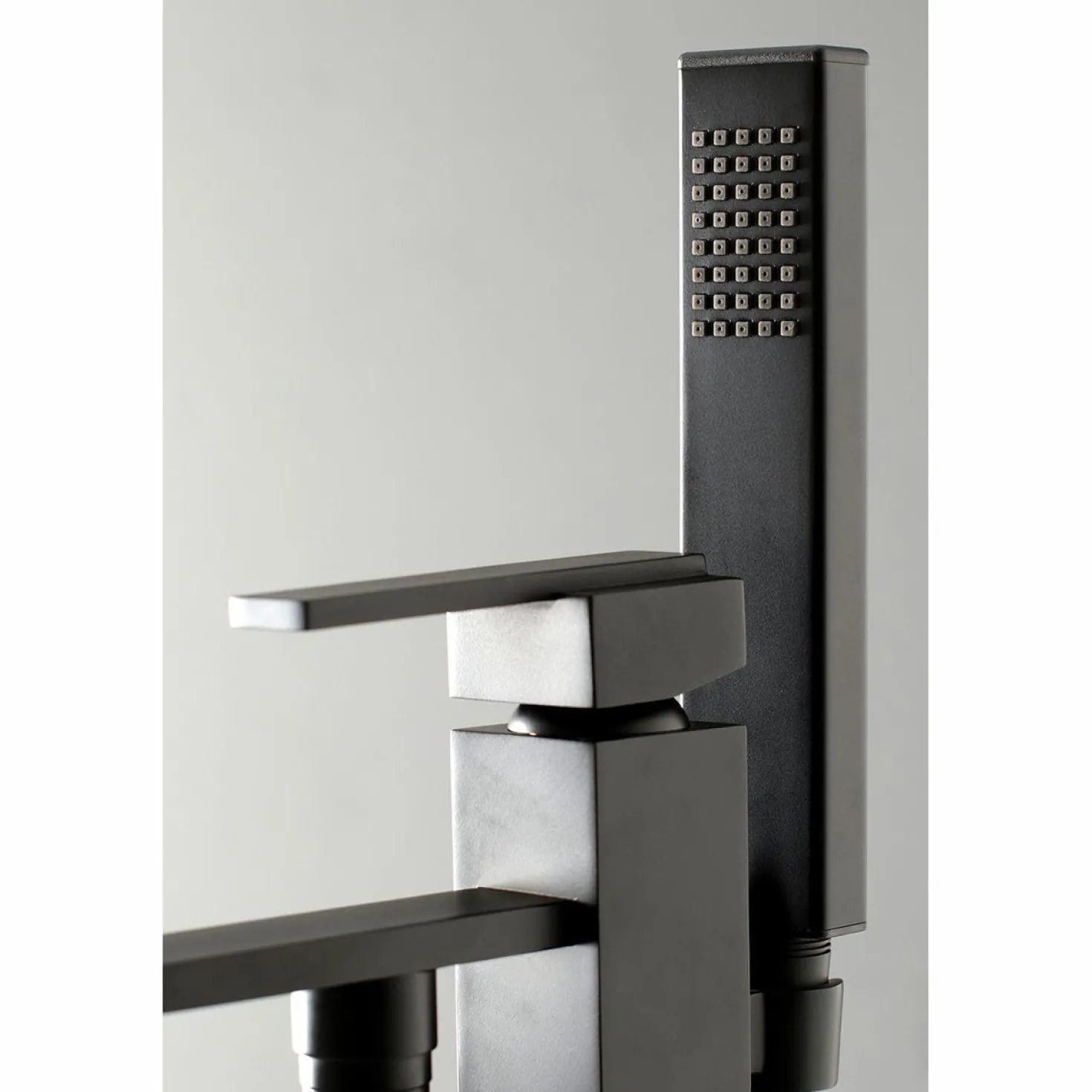 Kingston Brass Executive Freestanding Roman Tub Filler