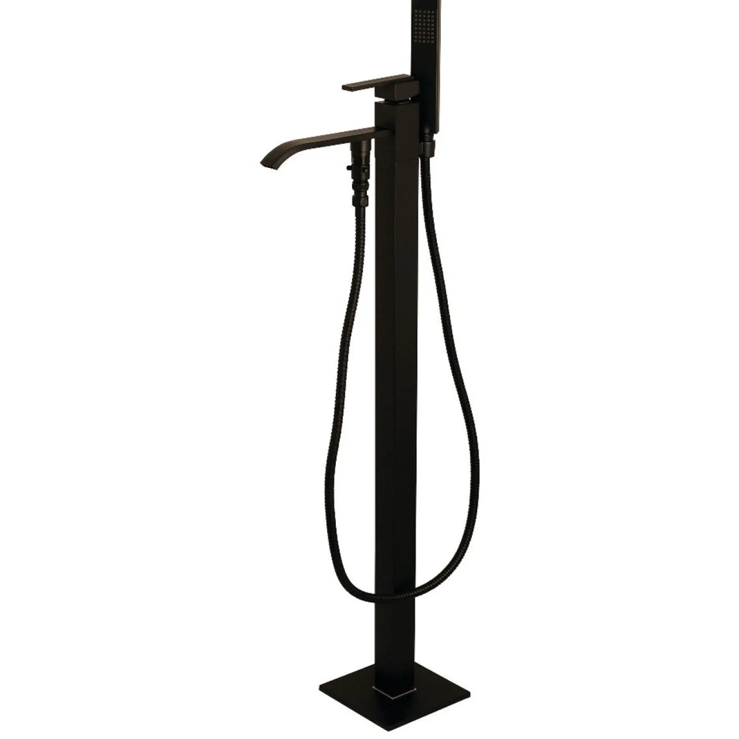 Kingston Brass Executive Freestanding Roman Tub Filler