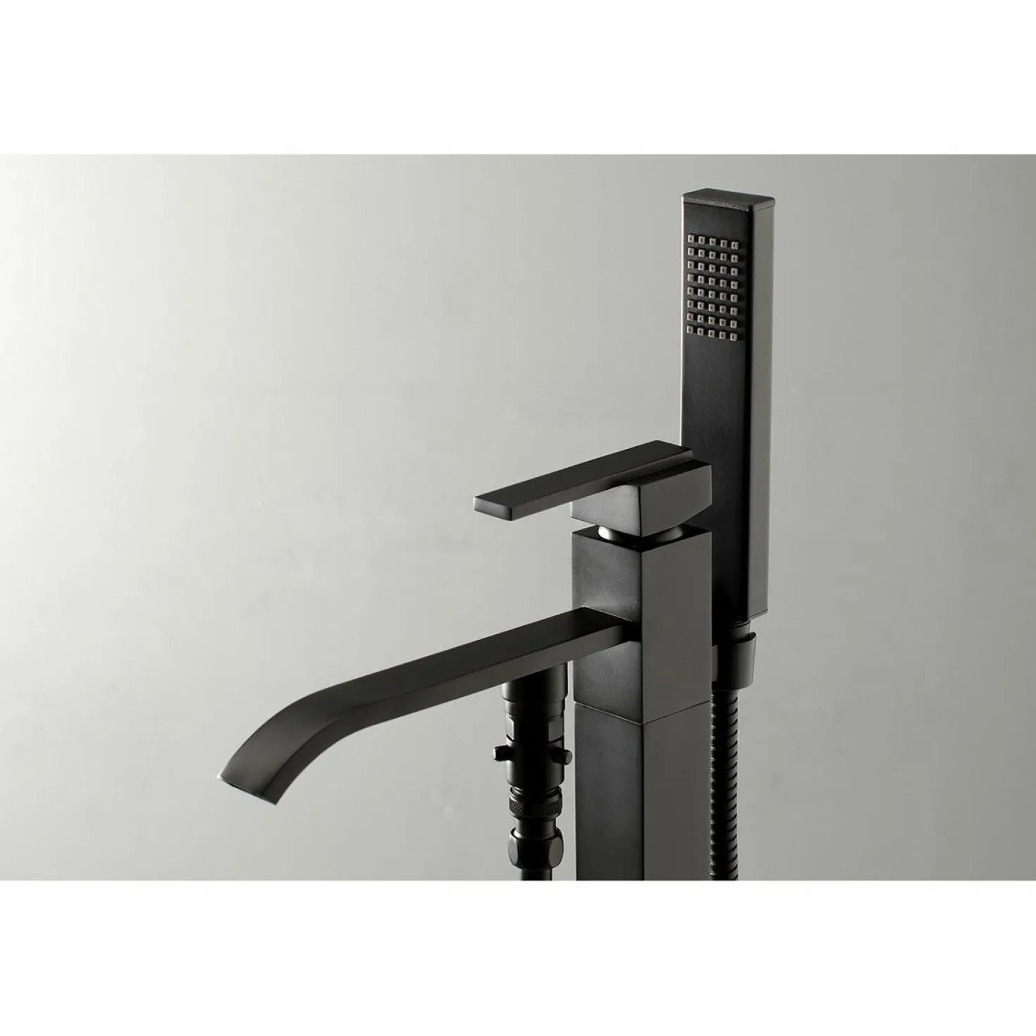 Kingston Brass Executive Freestanding Roman Tub Filler