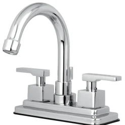 Kingston Brass Executive 4-Inch Centerset Bathroom Faucet