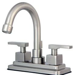 Kingston Brass Executive 4-Inch Centerset Bathroom Faucet