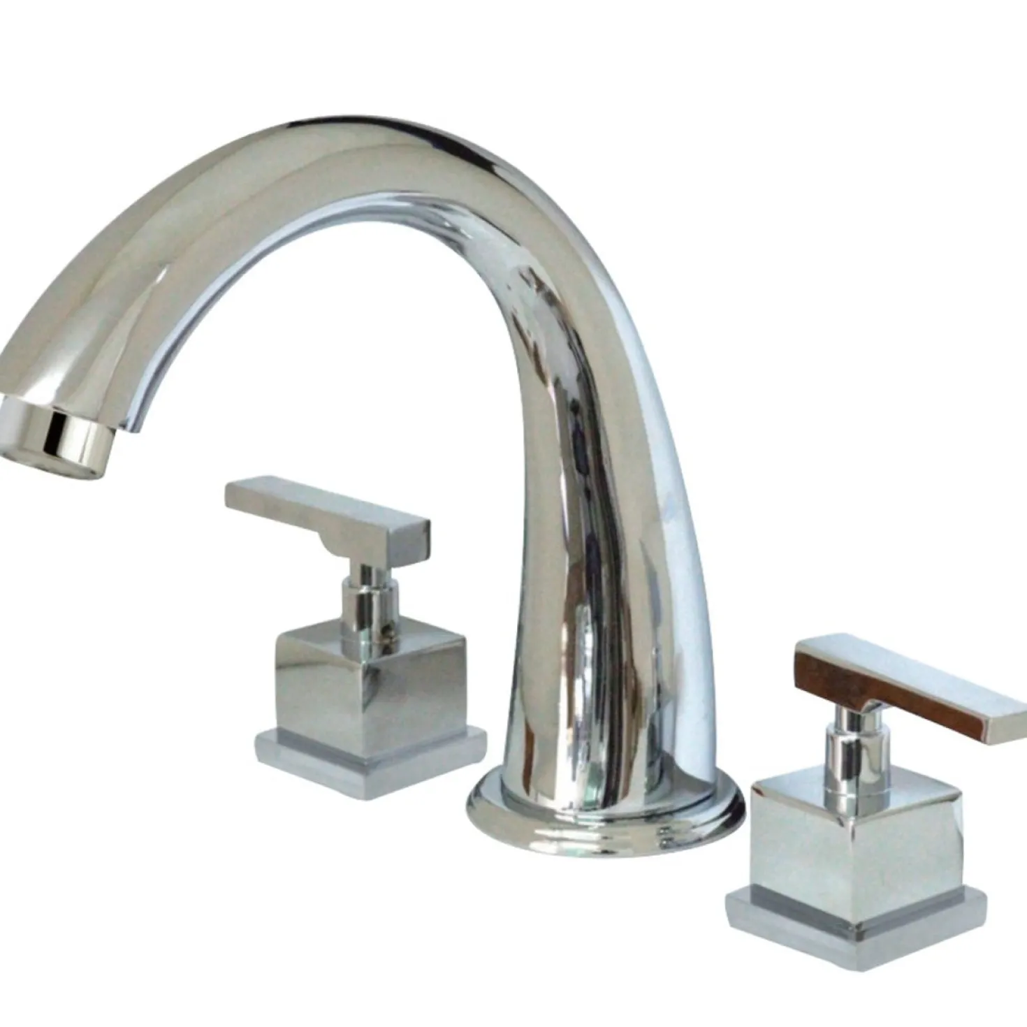 Kingston Brass Executive Roman Tub Filler