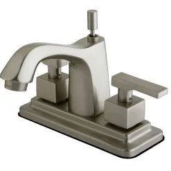 Kingston Brass Executive Two Handle Deck Mount 4