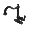 Kingston Brass Fauceture American Classic Single Handle Deck Mount Bar Faucet