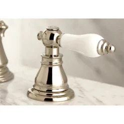 Kingston Brass Fauceture American Patriot Widespread Bathroom Faucet