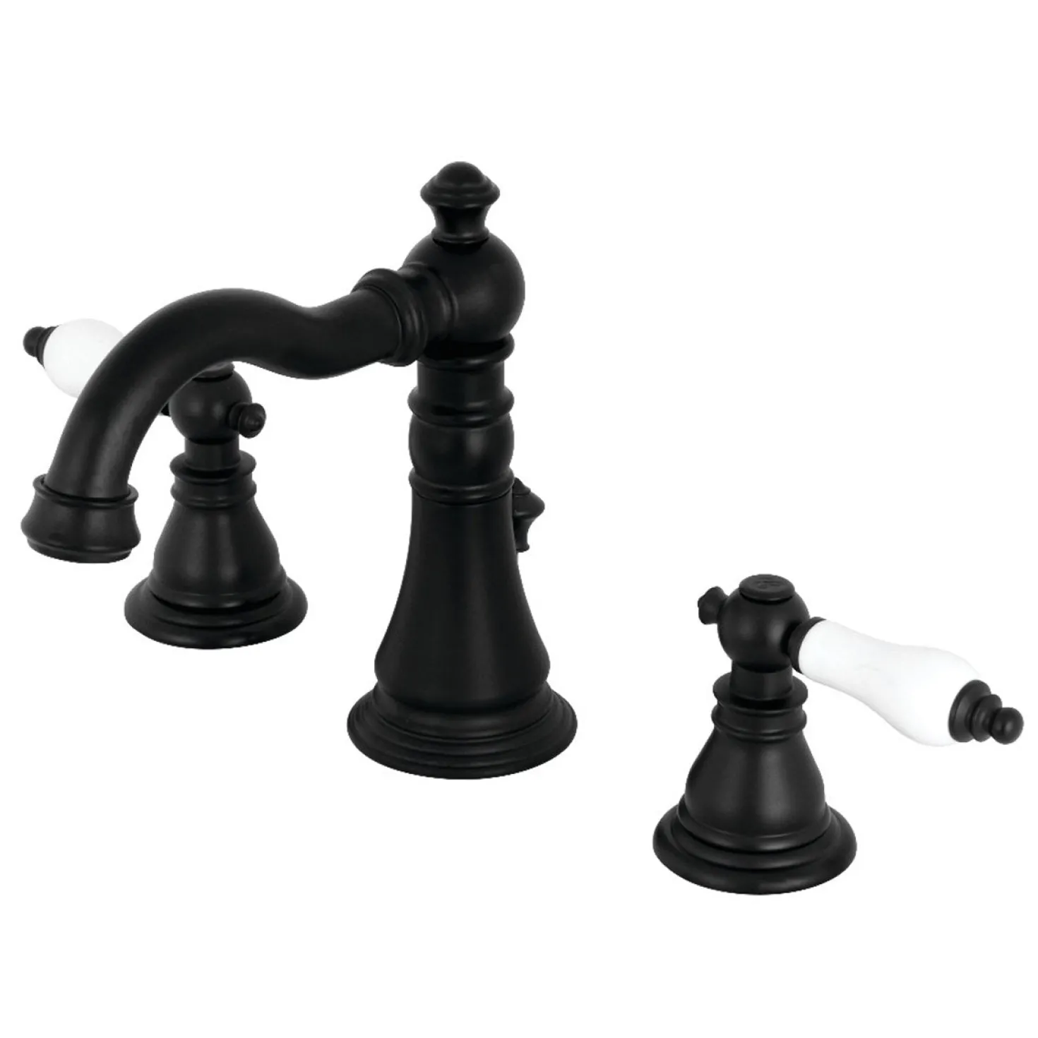Kingston Brass Fauceture American Patriot Widespread Bathroom Faucet