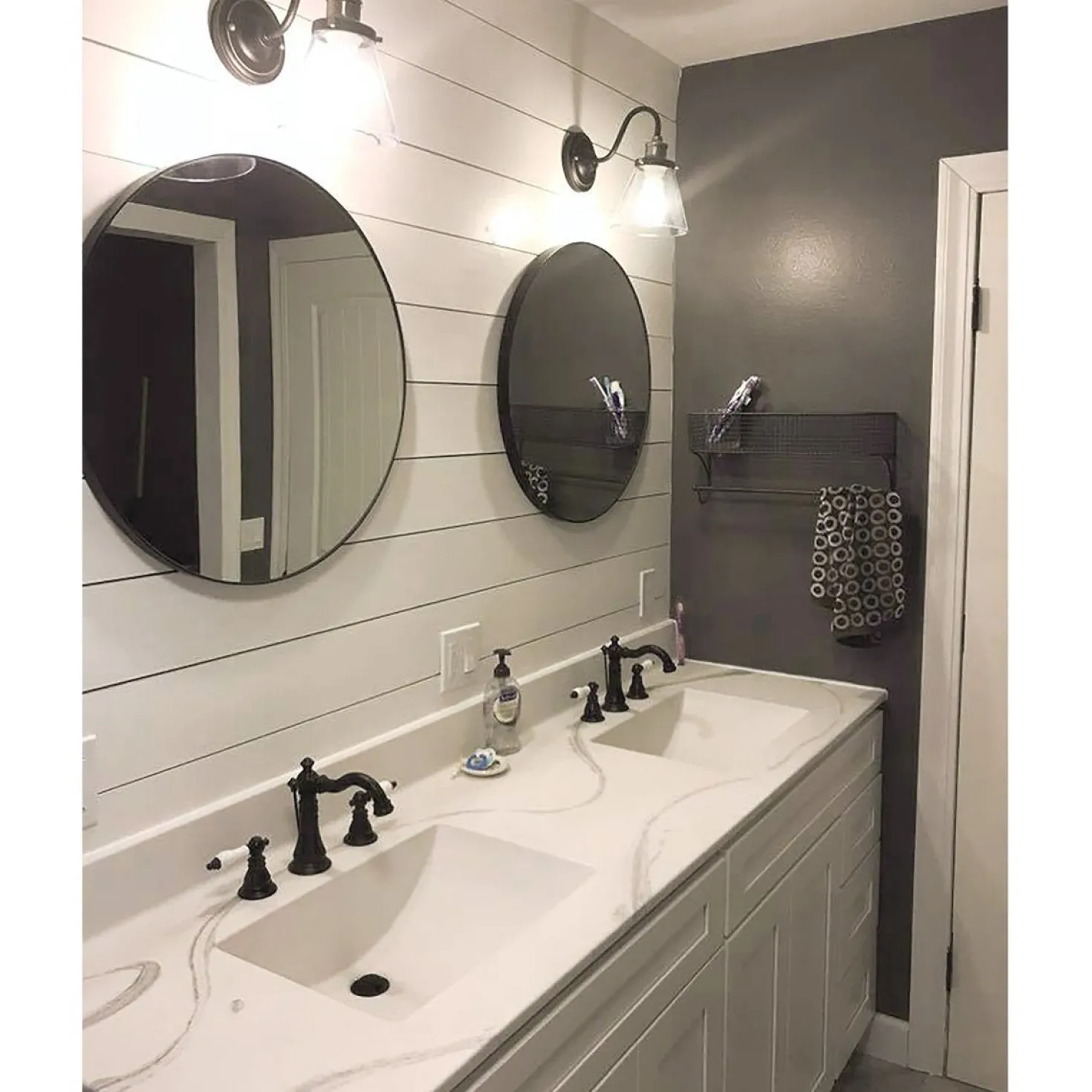 Kingston Brass Fauceture American Patriot Widespread Bathroom Faucet
