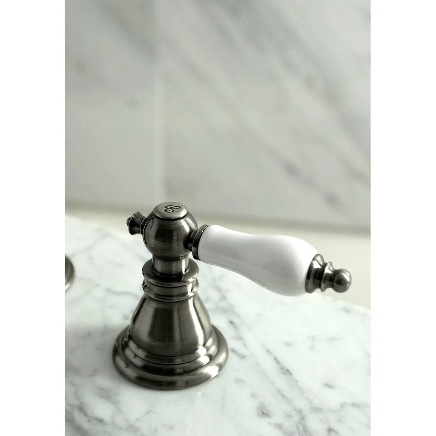 Kingston Brass Fauceture American Patriot Widespread Bathroom Faucet