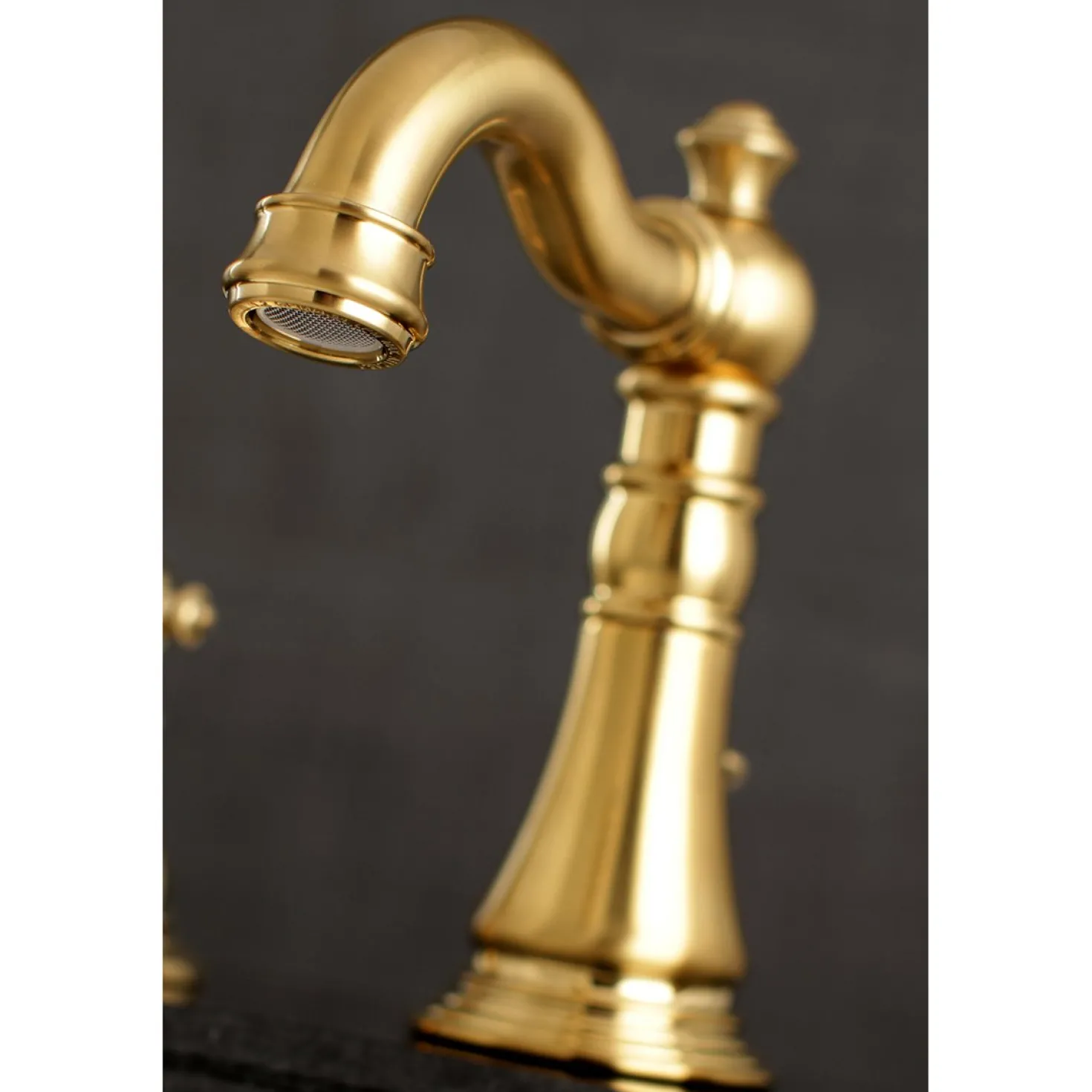 Kingston Brass Fauceture American Patriot Widespread Bathroom Faucet