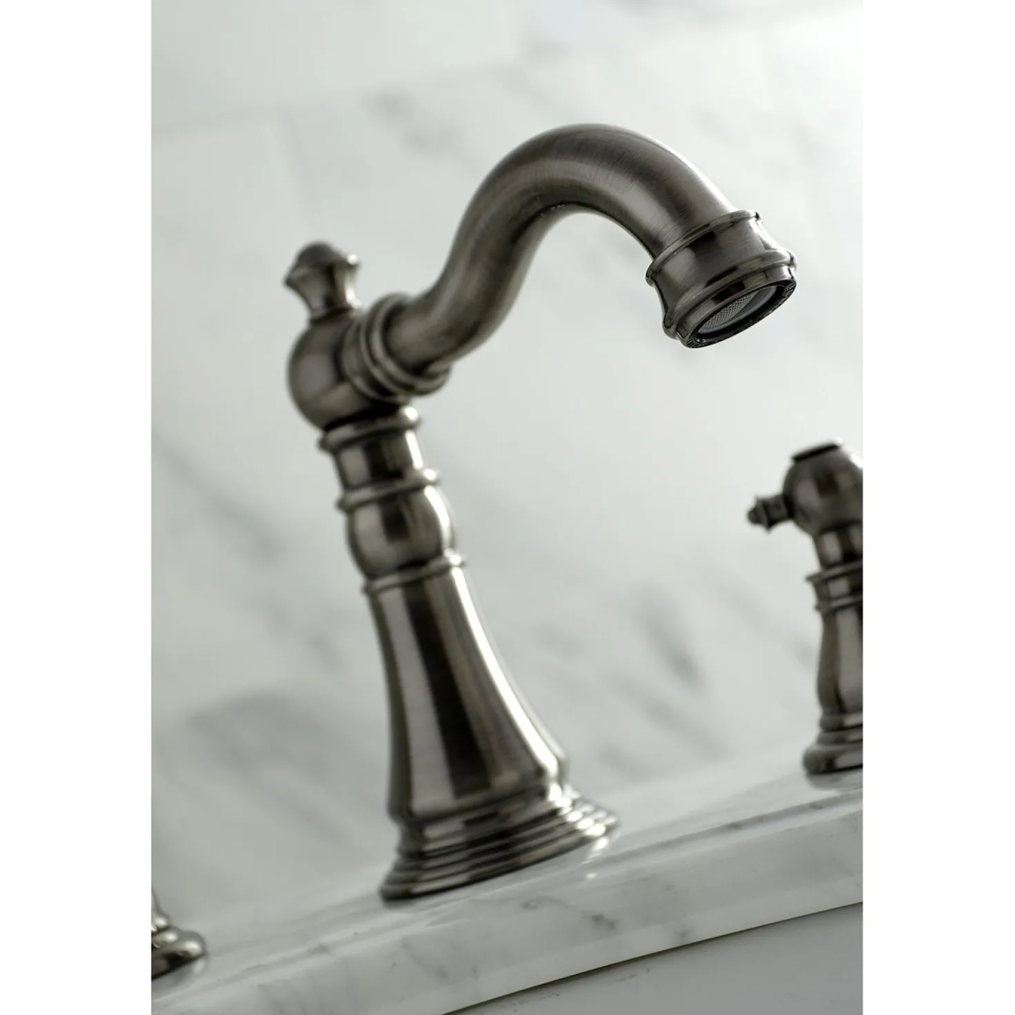 Kingston Brass Fauceture American Patriot Widespread Bathroom Faucet