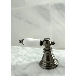 Kingston Brass Fauceture American Patriot Widespread Bathroom Faucet