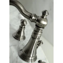 Kingston Brass Fauceture American Patriot Widespread Bathroom Faucet