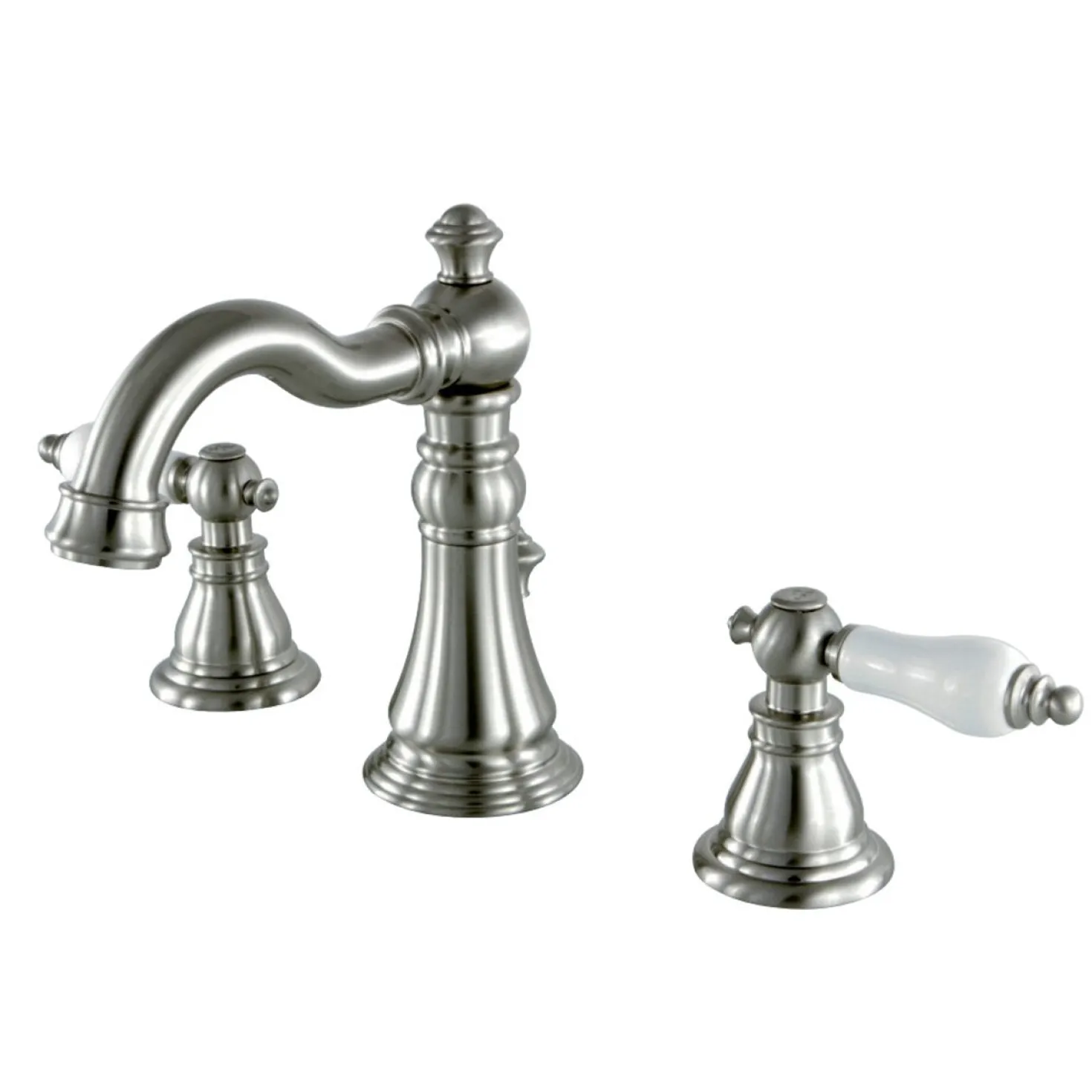 Kingston Brass Fauceture American Patriot Widespread Bathroom Faucet
