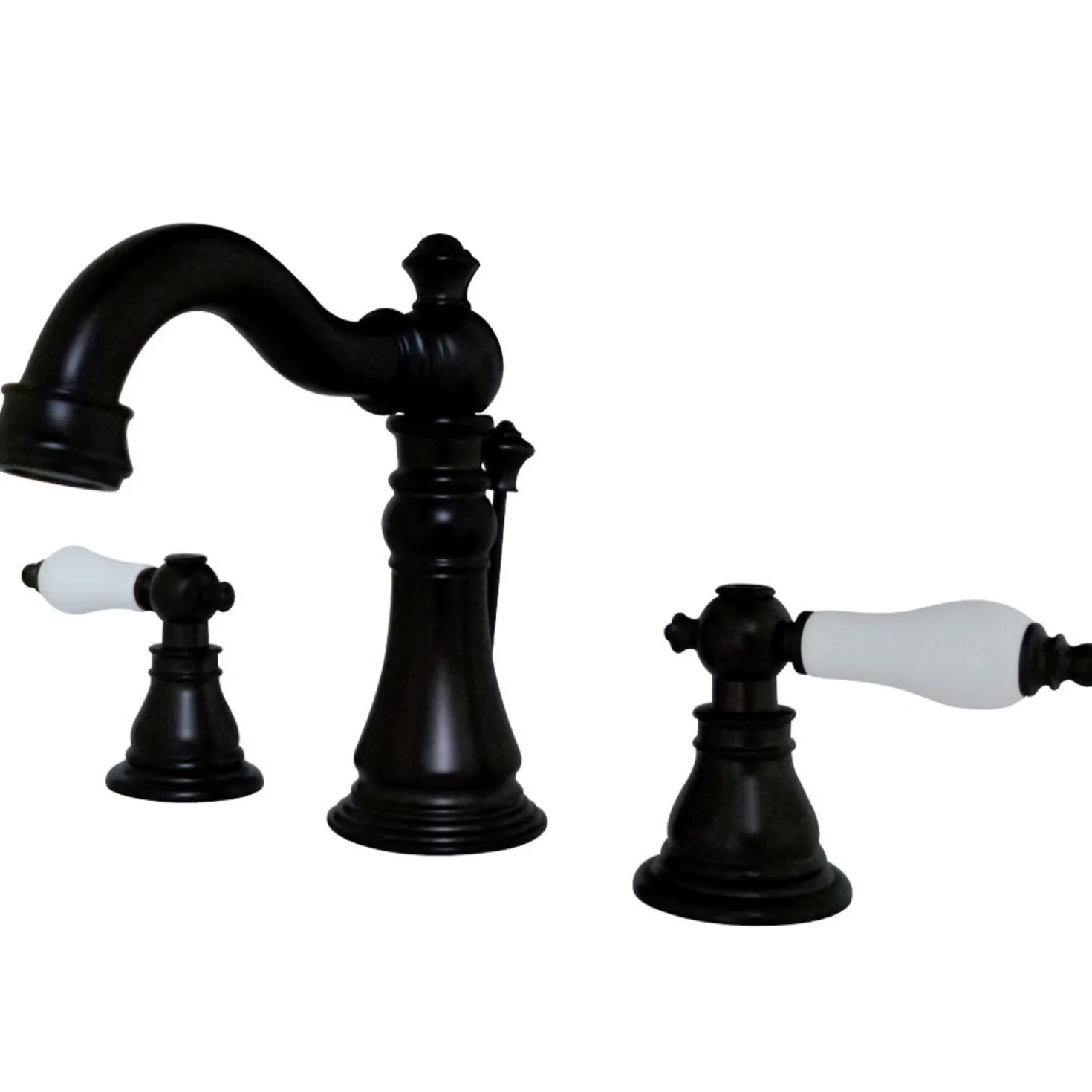 Kingston Brass Fauceture American Patriot Widespread Bathroom Faucet