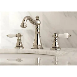 Kingston Brass Fauceture American Patriot Widespread Bathroom Faucet