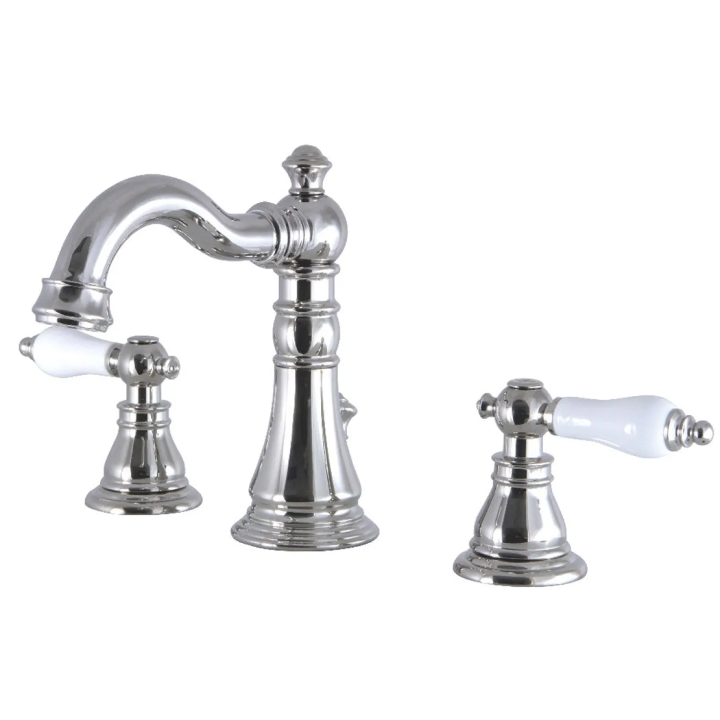Kingston Brass Fauceture American Patriot Widespread Bathroom Faucet