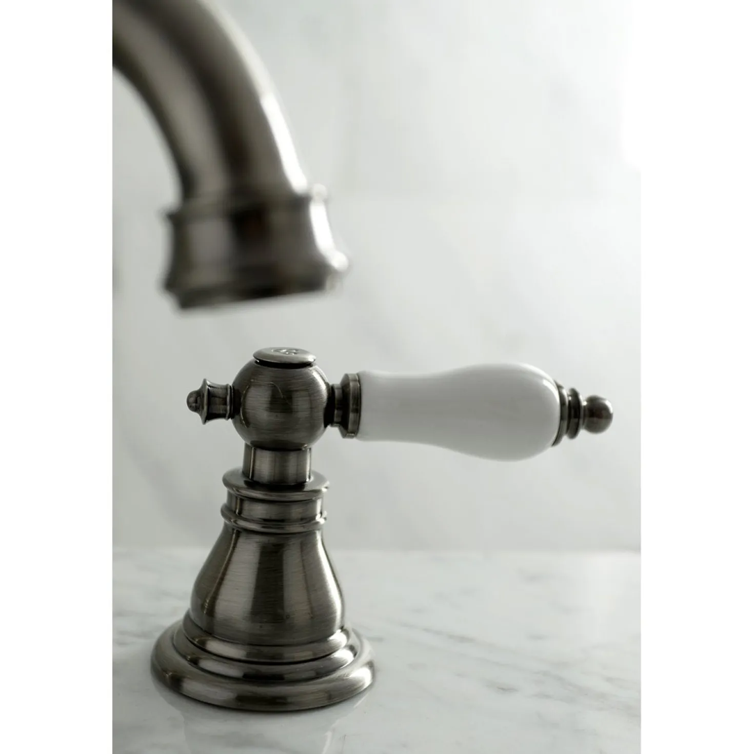 Kingston Brass Fauceture American Patriot Widespread Bathroom Faucet