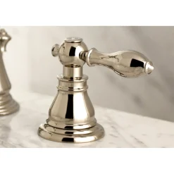 Kingston Brass Fauceture American Classic Widespread Bathroom Faucet