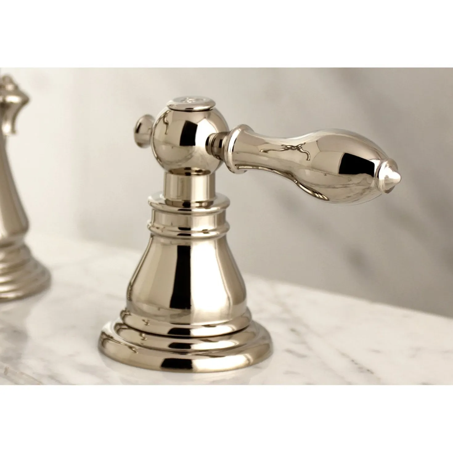 Kingston Brass Fauceture American Classic Widespread Bathroom Faucet