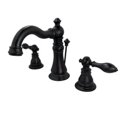Kingston Brass Fauceture American Classic Widespread Bathroom Faucet