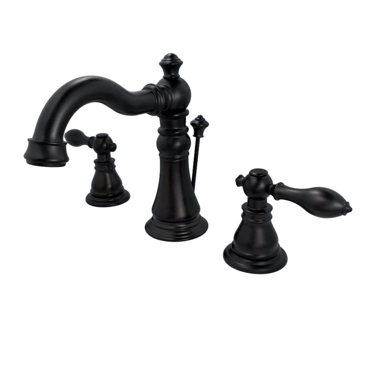 Kingston Brass Fauceture American Classic Widespread Bathroom Faucet