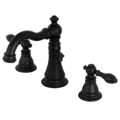 Kingston Brass Fauceture American Classic Widespread Bathroom Faucet