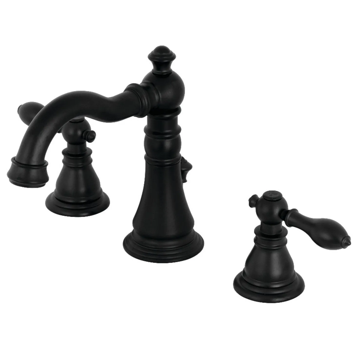 Kingston Brass Fauceture American Classic Widespread Bathroom Faucet