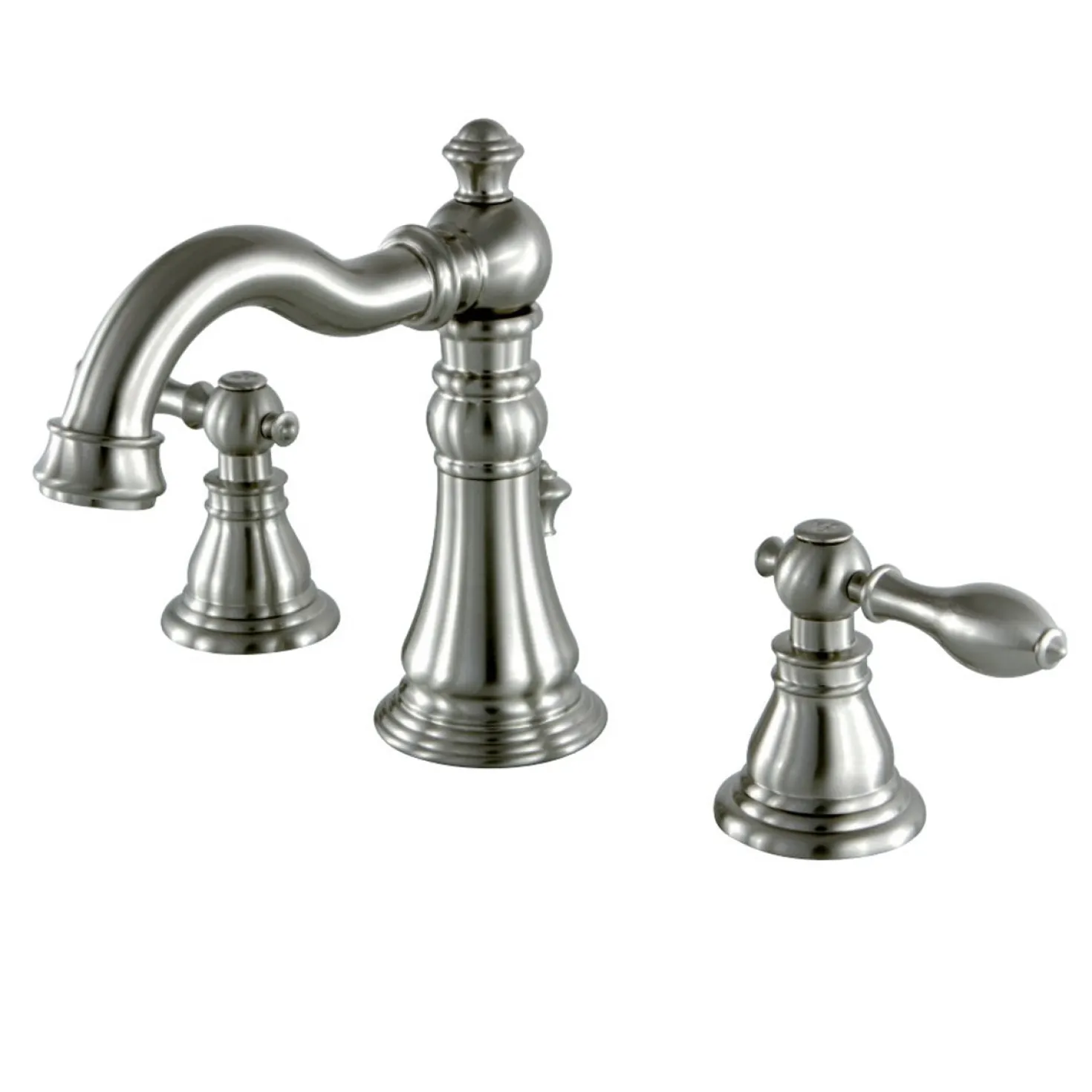 Kingston Brass Fauceture American Classic Widespread Bathroom Faucet