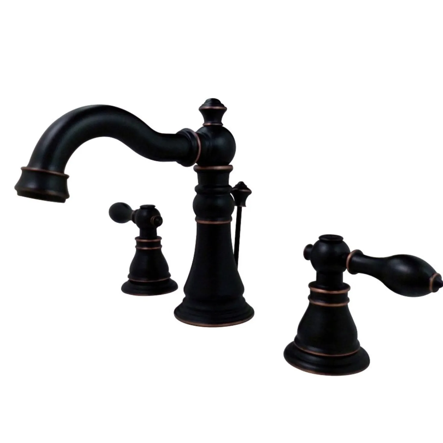 Kingston Brass Fauceture American Classic Widespread Bathroom Faucet