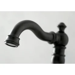 Kingston Brass Fauceture American Classic Widespread Bathroom Faucet