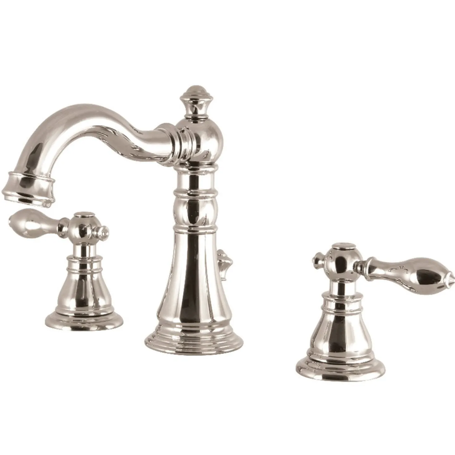 Kingston Brass Fauceture American Classic Widespread Bathroom Faucet