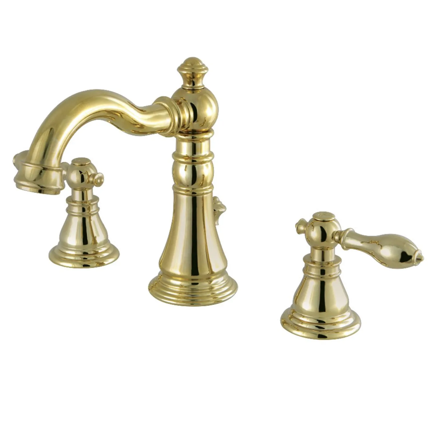 Kingston Brass Fauceture American Classic Widespread Bathroom Faucet