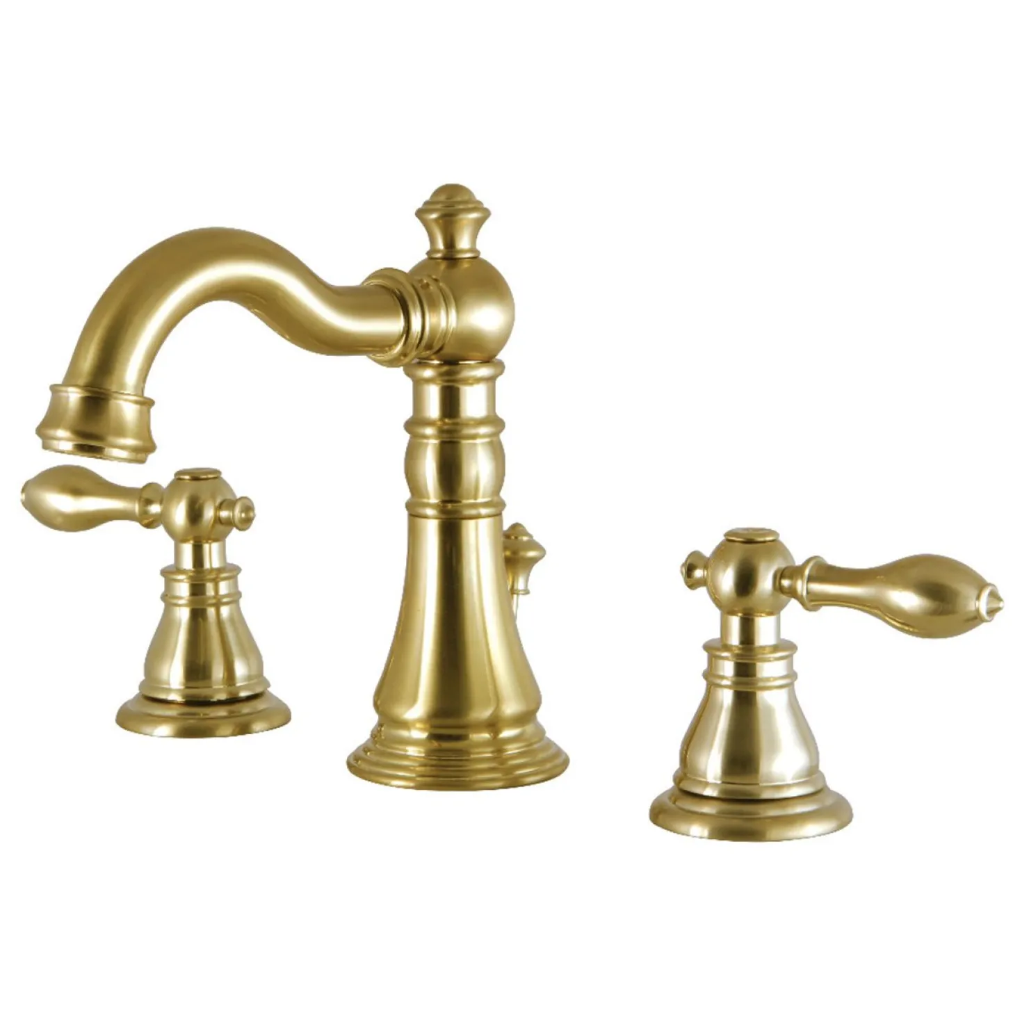 Kingston Brass Fauceture American Classic Widespread Bathroom Faucet