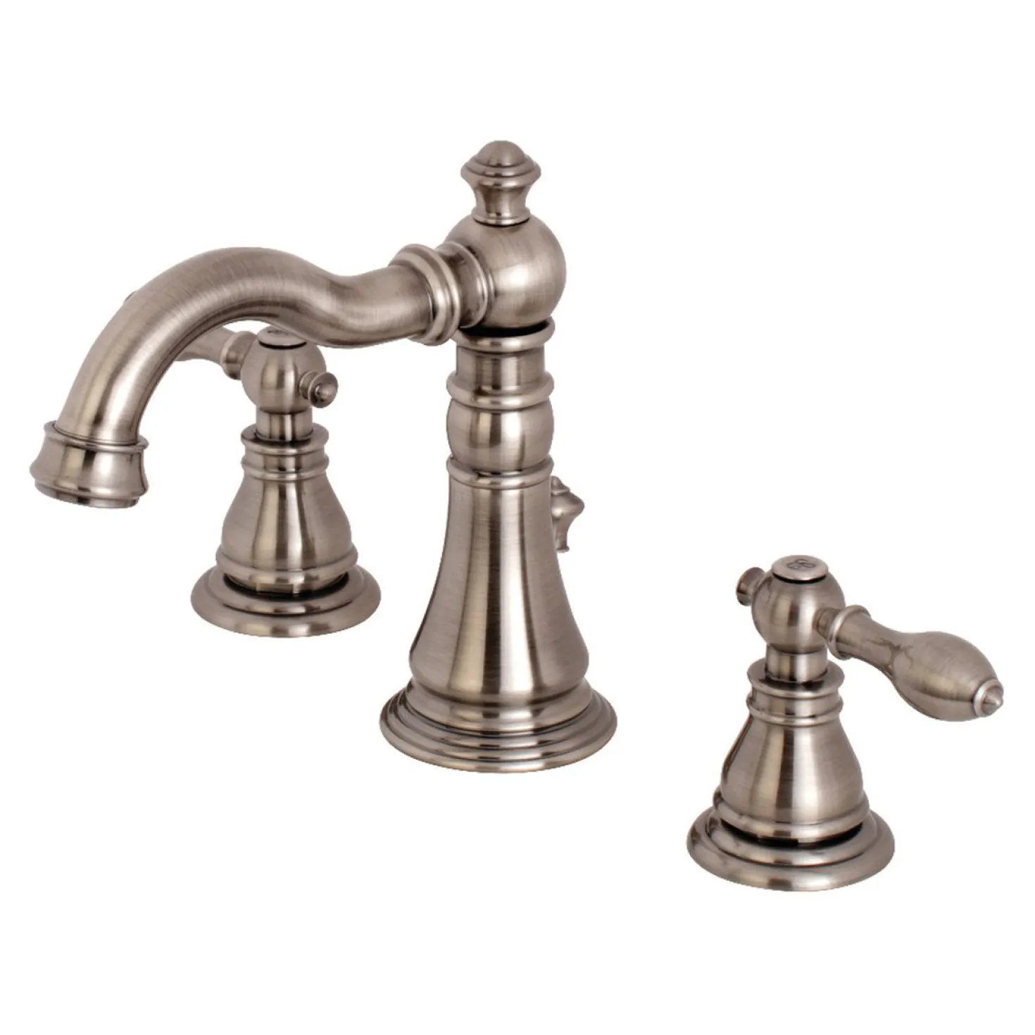 Kingston Brass Fauceture American Classic Widespread Bathroom Faucet