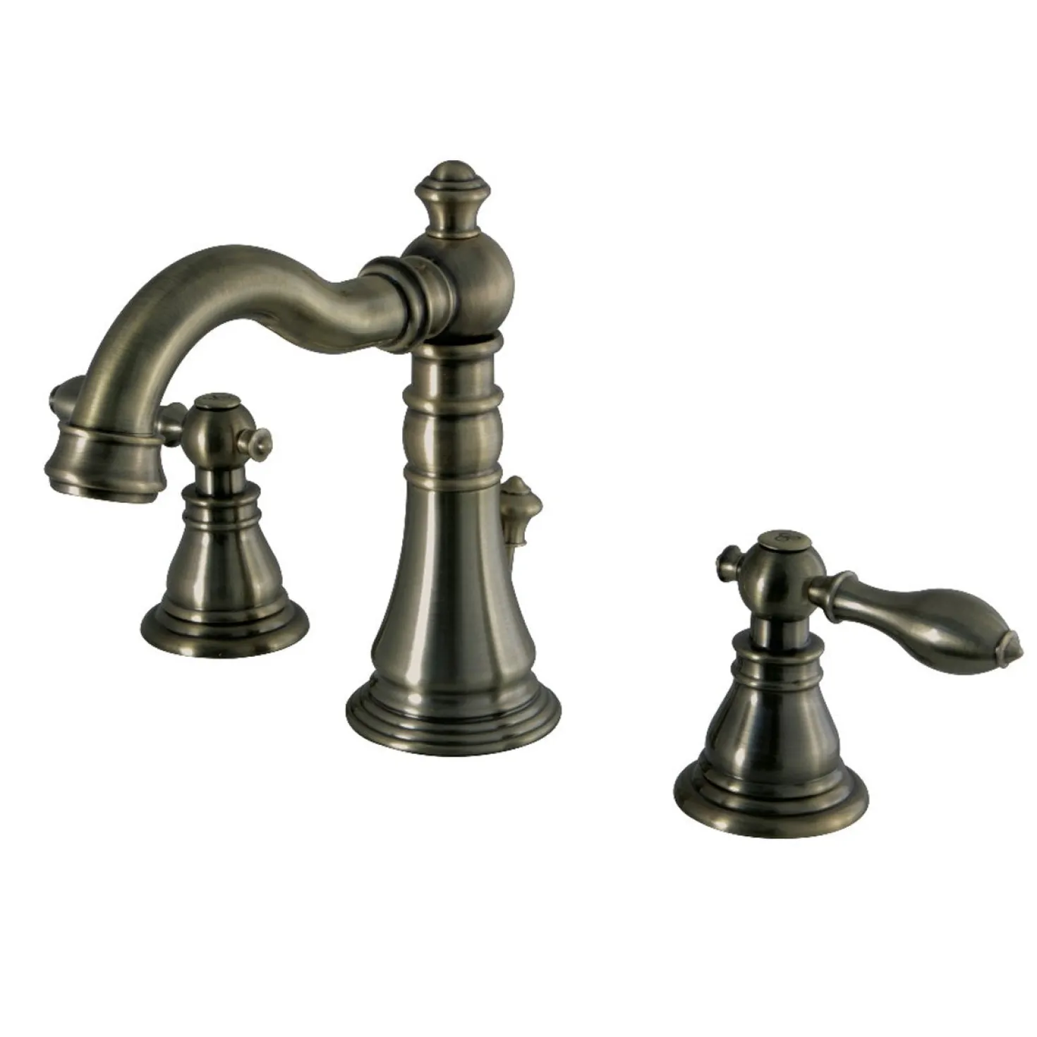 Kingston Brass Fauceture American Classic Widespread Bathroom Faucet