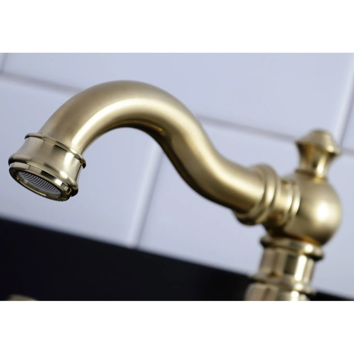 Kingston Brass Fauceture American Classic 8" Widespread Bathroom Faucet