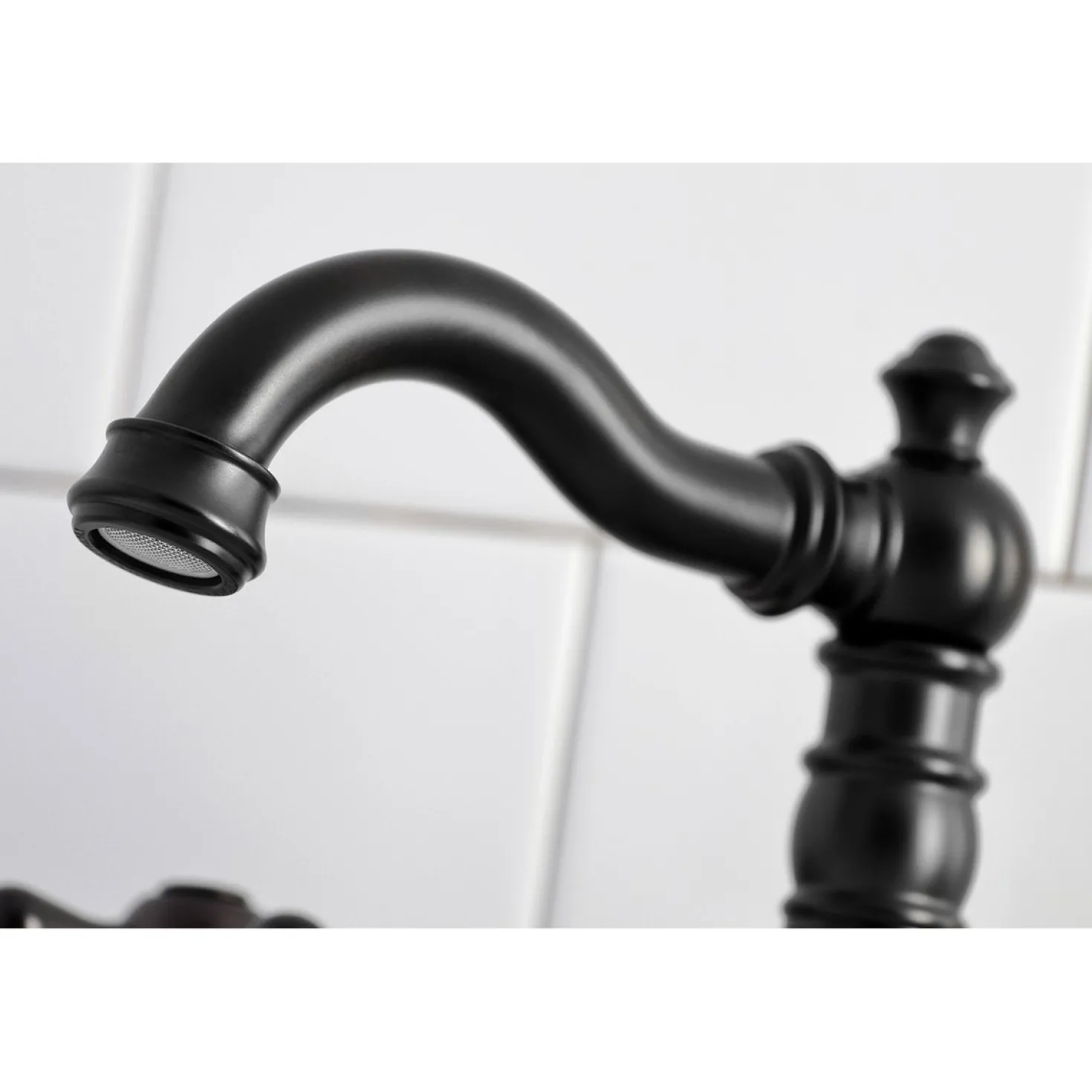 Kingston Brass Fauceture American Classic 8" Widespread Bathroom Faucet