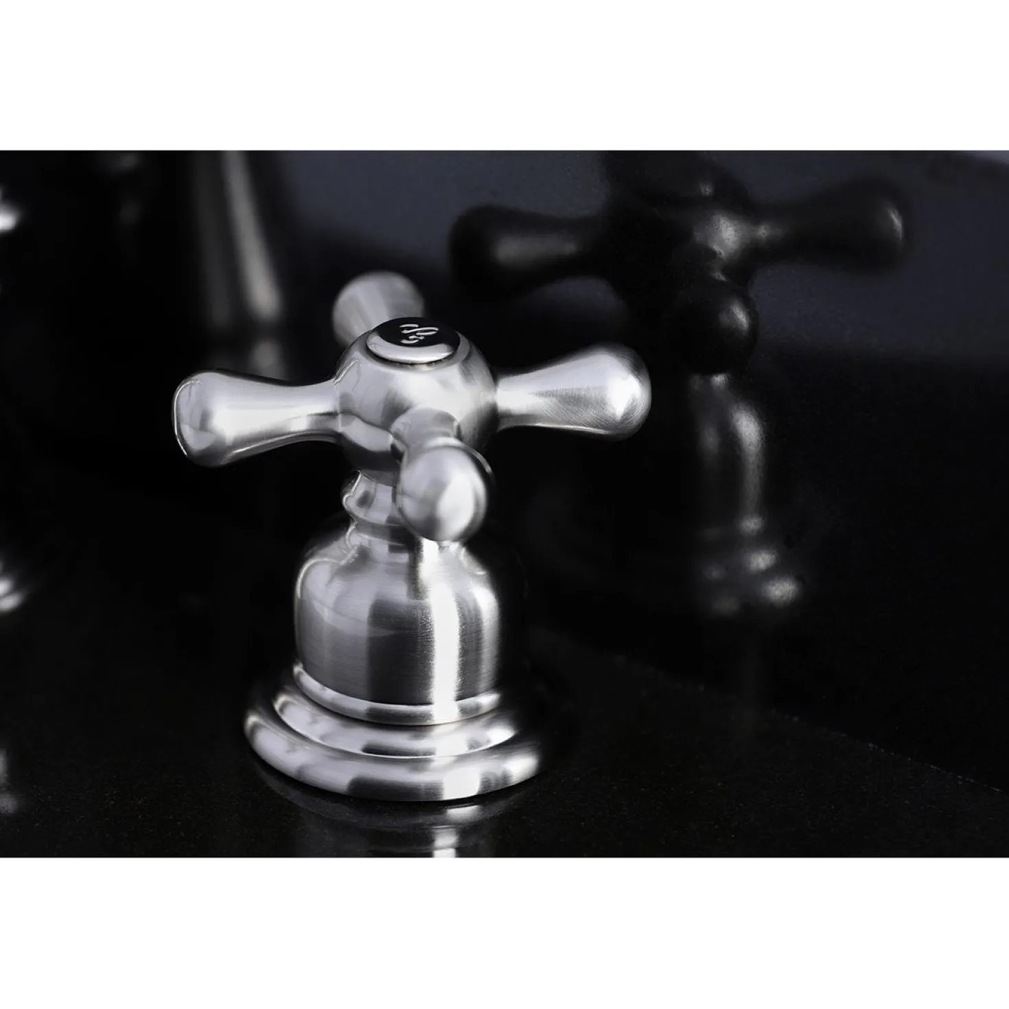 Kingston Brass Fauceture American Classic 8" Widespread Bathroom Faucet